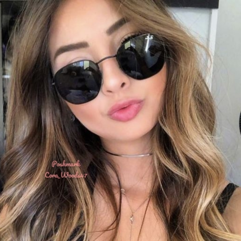 RayBan Hexagonal Black Lenses RB3548N Black Frame Unisex New